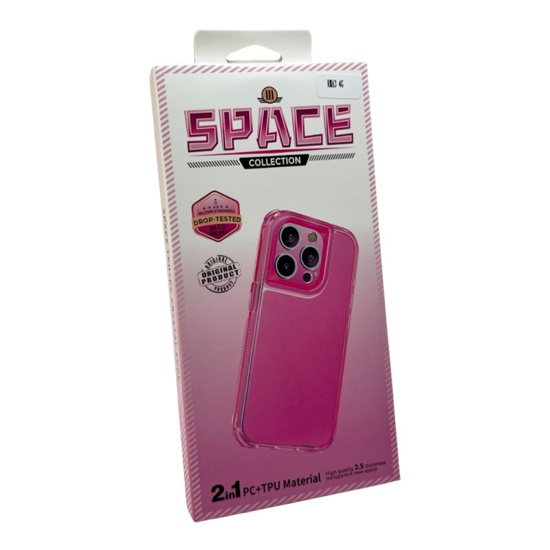 Чохол для смартфона Space III for Xiaomi Redmi A3 4G Rose Red