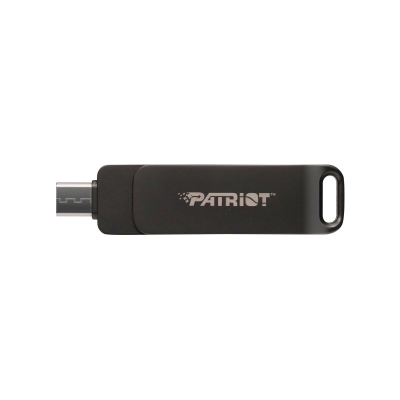 Флеш-накопичувач Patriot USB 3.2 Gen 1 Rage R550 64GB Type-A+C
