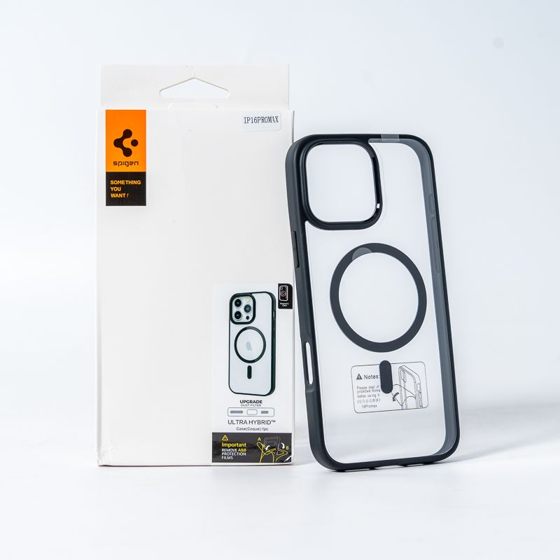 Чохол для смартфона Spigen AAA Magnetic Color for Apple iPhone 13 Pro Max Black