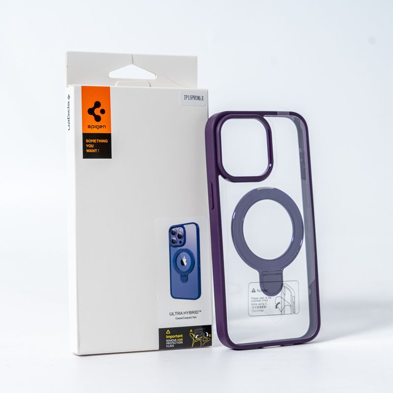 Чохол для смартфона Spigen AAA Magnetic Ring for Apple iPhone 14 Purple