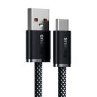 Кабель Baseus Dynamic Series Fast Charging Data Cable USB to Type-C 100W 1m Slate Gray
