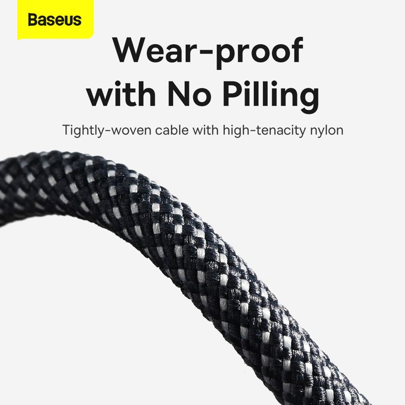 Кабель Baseus Dynamic Series Fast Charging Data Cable USB to Type-C 100W 1m Slate Gray