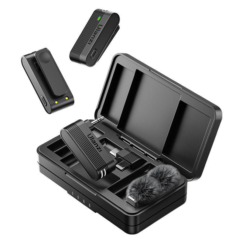 Бездротова мікрофонна система Ulanzi Vijim A100 Wireless Lavalier Microphone Type C (UV-A014A A100)
