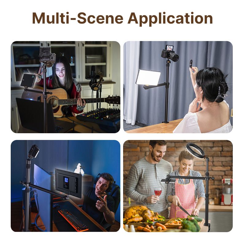 Штатив-тримач Ulanzi Vijim Desktop Extendable Light Stand (UV-2487 LS02)