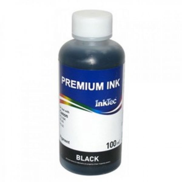 Чорнило CANON GI-490 Black (C0090-100MB) 100ml InkTec