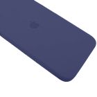 Чохол для смартфона Silicone Full Case AA Camera Protect for Apple iPhone 11 7,Dark Blue