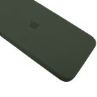 Чохол для смартфона Silicone Full Case AA Camera Protect for Apple iPhone 11 40,Atrovirens