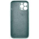 Чохол для смартфона Silicone Full Case AA Camera Protect for Apple iPhone 12 Pro 46,Pine Green