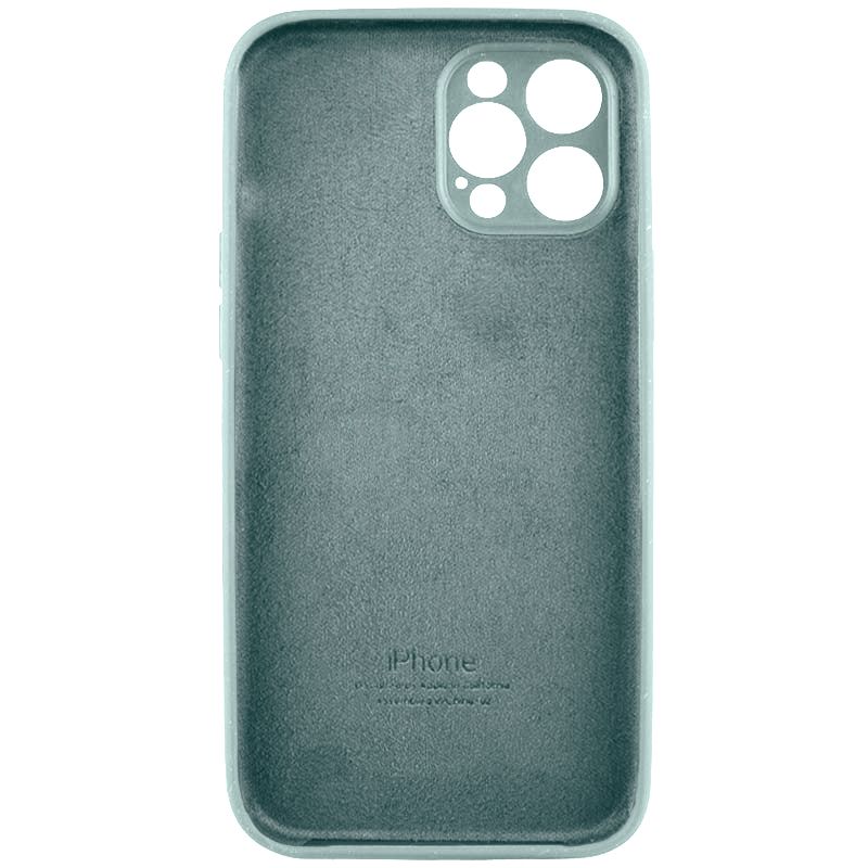 Чохол для смартфона Silicone Full Case AA Camera Protect for Apple iPhone 12 Pro 46,Pine Green