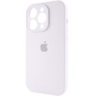 Чохол для смартфона Silicone Full Case AA Camera Protect for Apple iPhone 14 Pro Max 8,White