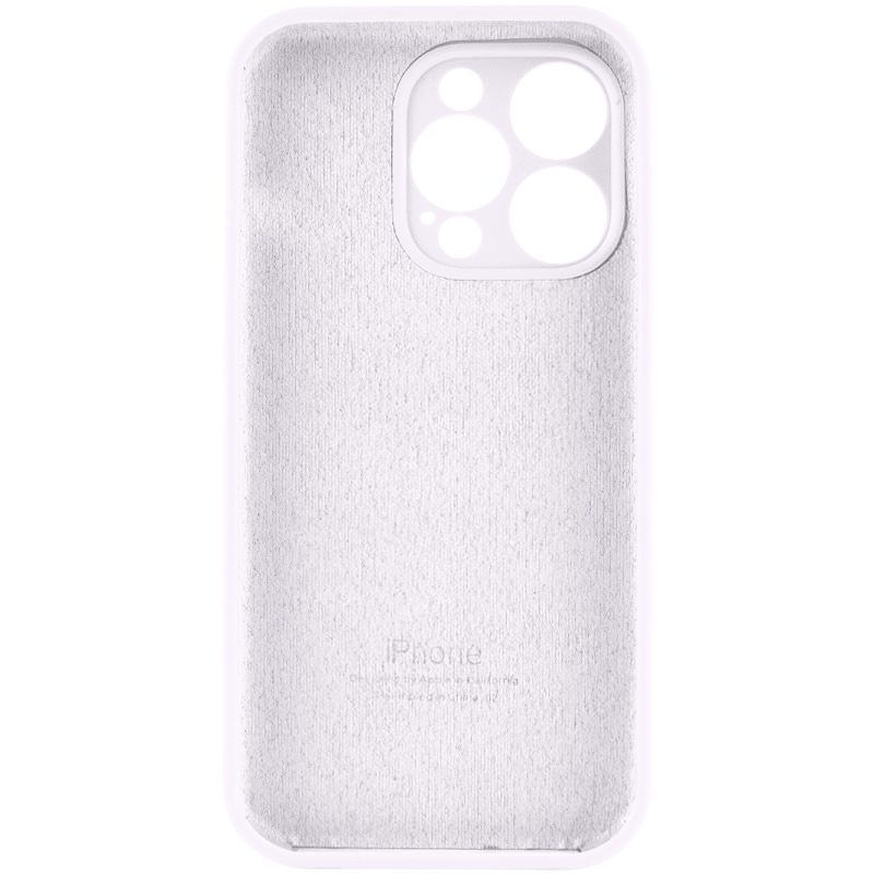 Чохол для смартфона Silicone Full Case AA Camera Protect for Apple iPhone 14 Pro Max 8,White