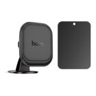 Автотримач для телефона HOCO H30 Brilliant magnetic car holder(center console) Black