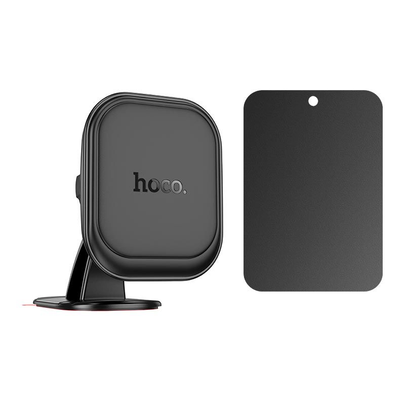 Автотримач для телефона HOCO H30 Brilliant magnetic car holder(center console) Black