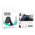Автотримач для телефона HOCO H30 Brilliant magnetic car holder(center console) Black