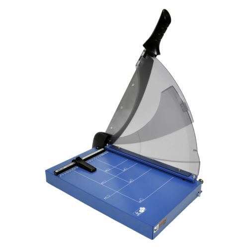 Різак шабельний KW-Trio 13042, 460 мм, 40 аркушів, з автоматичним зажимом