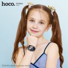 Дитячий смарт-годинник Hoco Y104 42mm. SIM 4G. Wi-Fi. 700 mAh. IP65 Blue