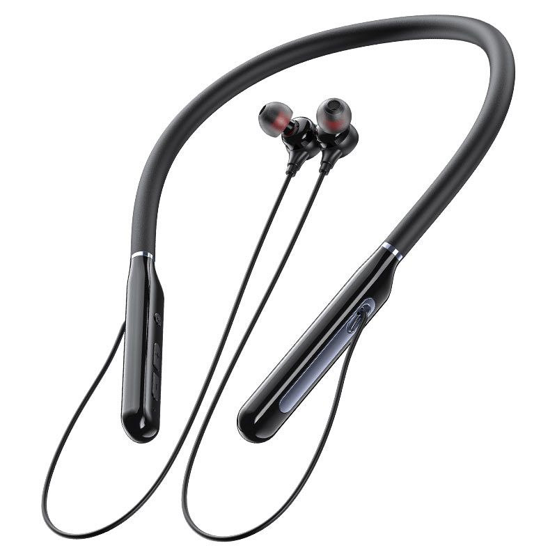 Бездротові спортивні навушники ACEFAST N5 neck hanging wireless earphones Black
