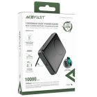 Автотримач для телефона ACEFAST D51 magnetic car holder for dashboard Black