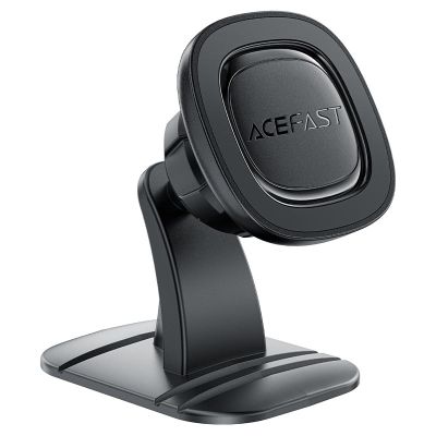 Автотримач для телефона ACEFAST D51 magnetic car holder for dashboard Black