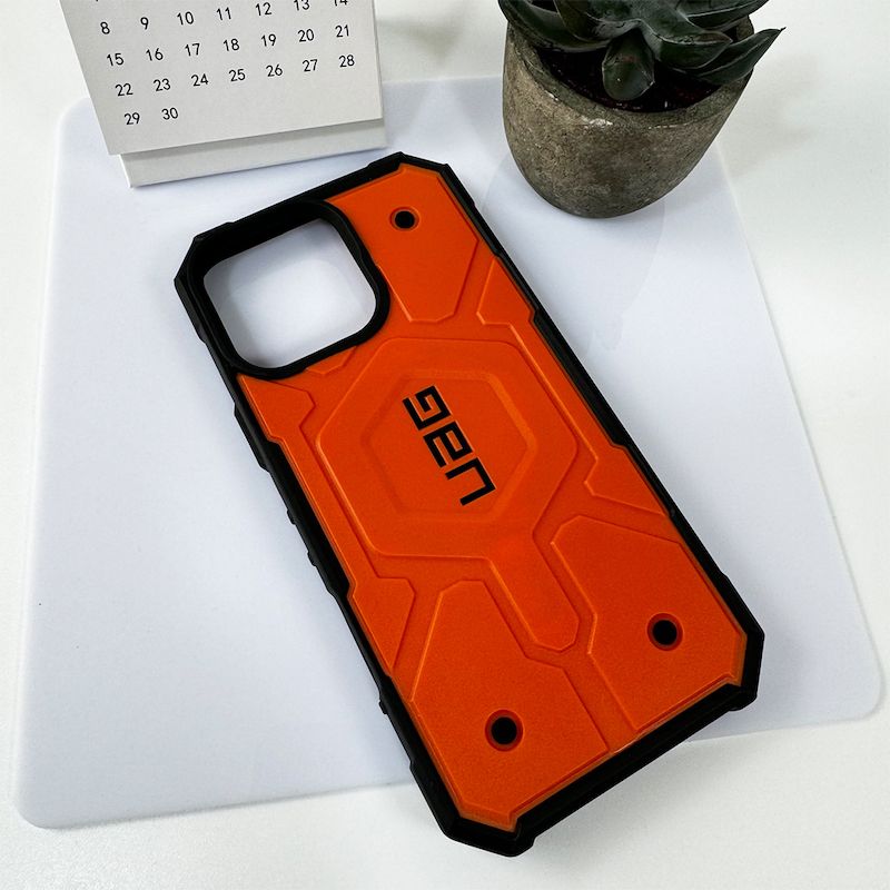 Чохол для смартфона UAG AAA Pathfinder Mag for Apple iPhone 16 Pro Max Orange