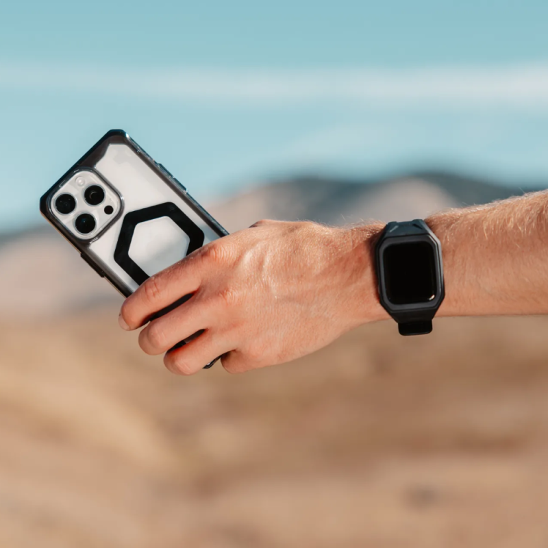 Чохол для смартфона UAG AAA Plyo for Apple iPhone 14 Pro Max All Black