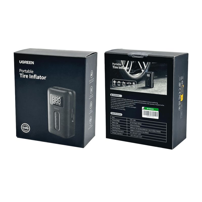 Автомобільний насос UGREEN CD259 Portable Tire Inflator