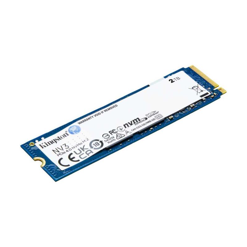 Накопичувач SSD M.2 Kingston NV3 2000GB NVMe 2280 PCIe 4.0 x4 3D NAND