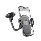 Автотримач для телефона HOCO H10 General car holder(windshield) Black