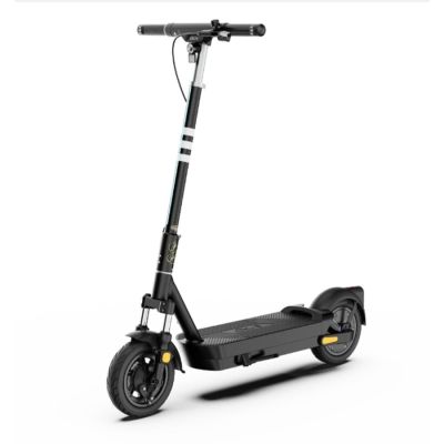 Електросамокат OKAI ES40-Black 10", 500(1000)W, 15.6Ah, 70km, 38km\h, 25%, NFC, App, 23kg