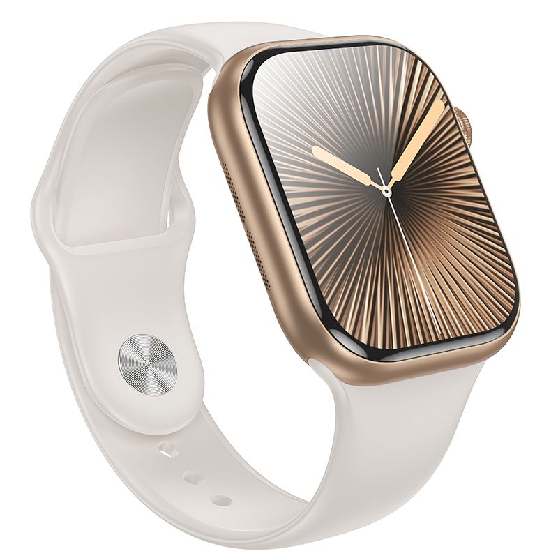 Смарт-годинник HOCO Y30 50mm. 230 mAh. IP67 Smart sports watch(call version) Gold
