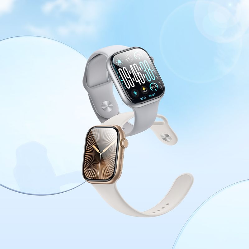 Смарт-годинник HOCO Y30 50mm. 230 mAh. IP67 Smart sports watch(call version) Gold