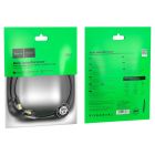 Мережевий кабель HOCO US07 General pure copper flat network cable(L=1M) Black