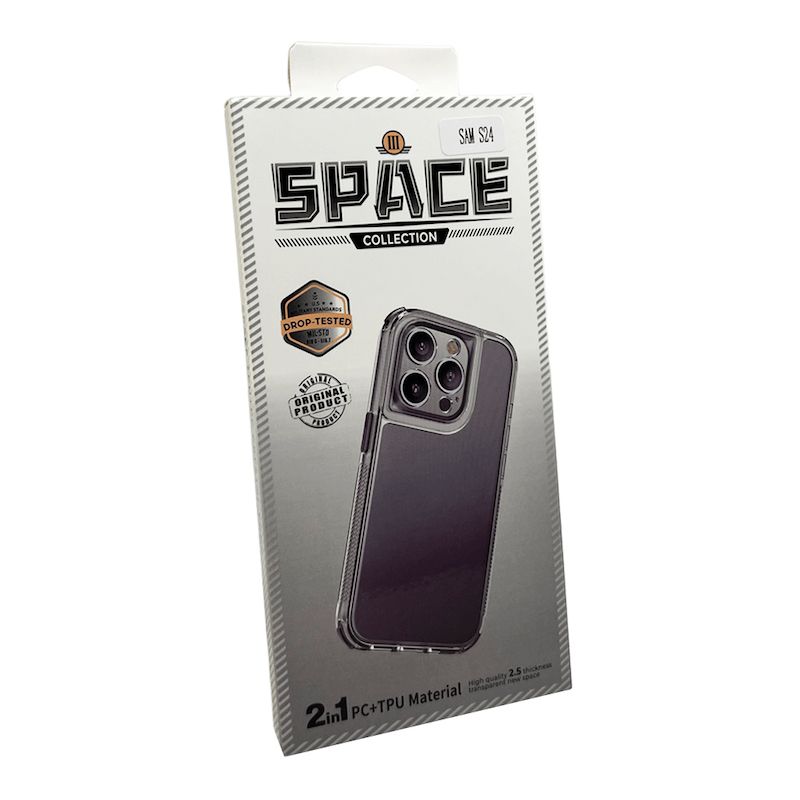 Чохол для смартфона Space III for Samsung Galaxy S23 FE Black