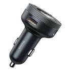 АЗП з FM-модулятором Baseus Enjoy Car Wireless MP3 Charger (Wireless 5.0+5V/3.4A) Black