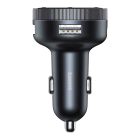 АЗП з FM-модулятором Baseus Enjoy Car Wireless MP3 Charger (Wireless 5.0+5V/3.4A) Black