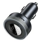 АЗП з FM-модулятором Baseus Enjoy Car Wireless MP3 Charger (Wireless 5.0+5V/3.4A) Black