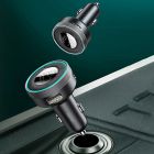 АЗП з FM-модулятором Baseus Enjoy Car Wireless MP3 Charger (Wireless 5.0+5V/3.4A) Black