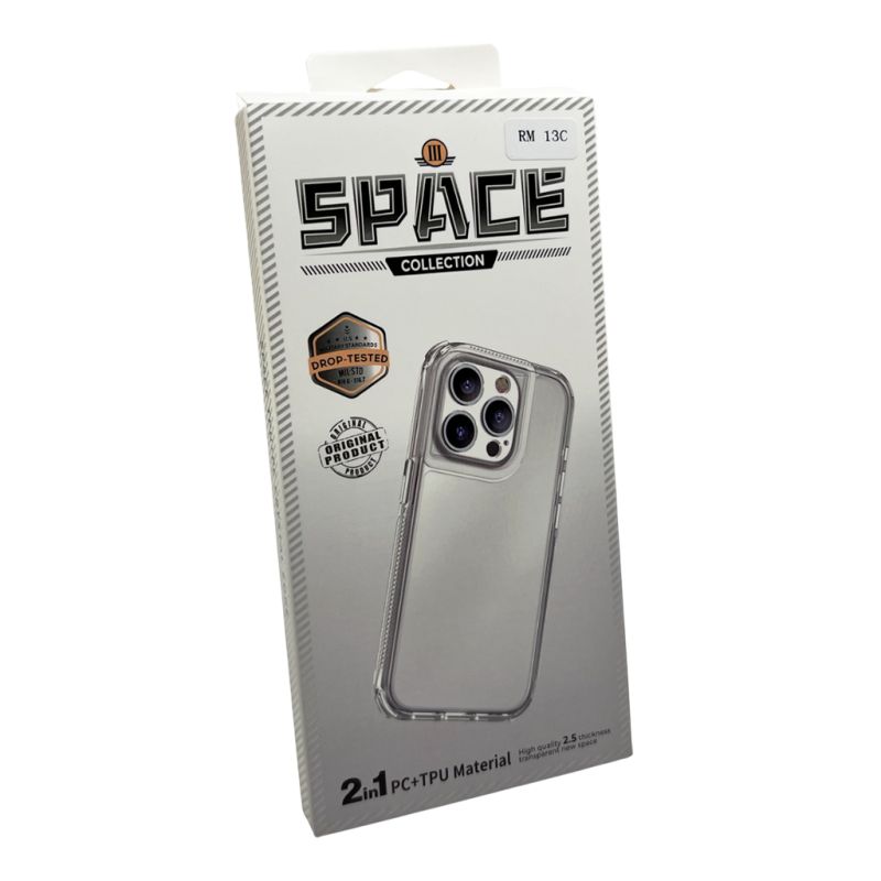 Чохол для смартфона Space III for Xiaomi Redmi Xiaomi Redmi 13C 4G/Poco C65 Transparent