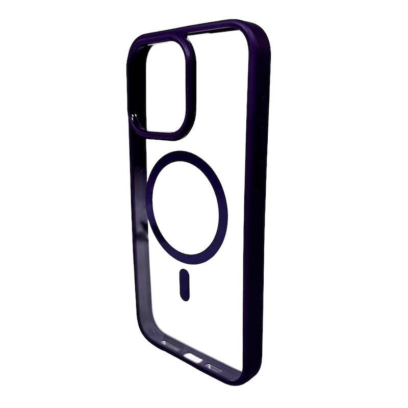 Чохол для смартфона Spigen AAA Magnetic Color for Apple iPhone 15 Purple