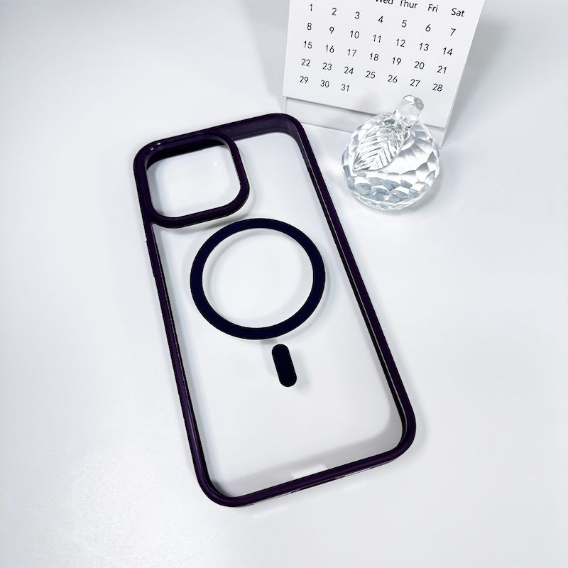 Чохол для смартфона Spigen AAA Magnetic Color for Apple iPhone 15 Purple