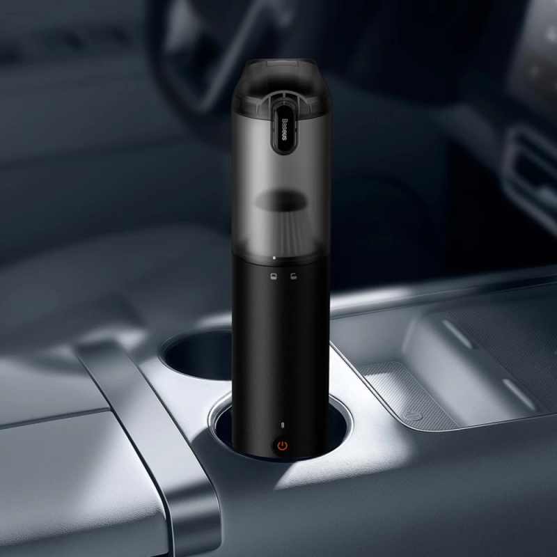 Автомобільний пилосос Baseus A3 lite Handy Vacuum Cleaner (12000pa) Black