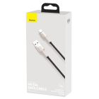 Кабель Baseus Cafule Series Metal Data Cable USB to Type-C 66W 1m Black