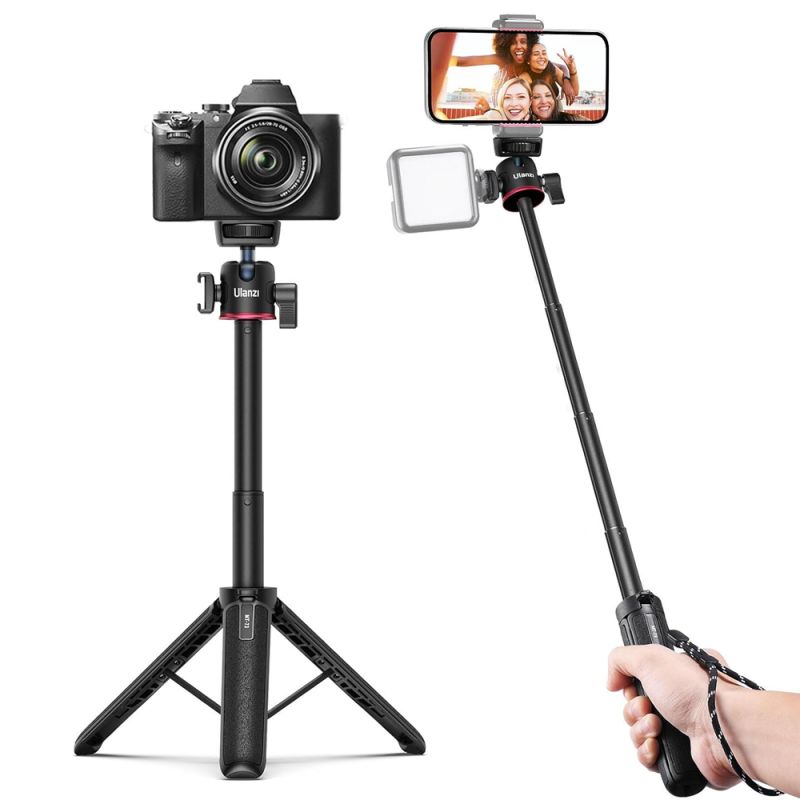 Штатив Ulanzi Vijim MT-73 55CM Tripod with 1/4 Cold Shoe (UV-T048GBB1 MT-73)