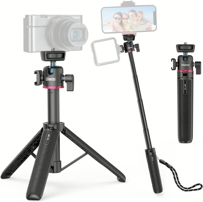 Штатив Ulanzi Vijim MT-73 55CM Tripod with 1/4 Cold Shoe (UV-T048GBB1 MT-73)
