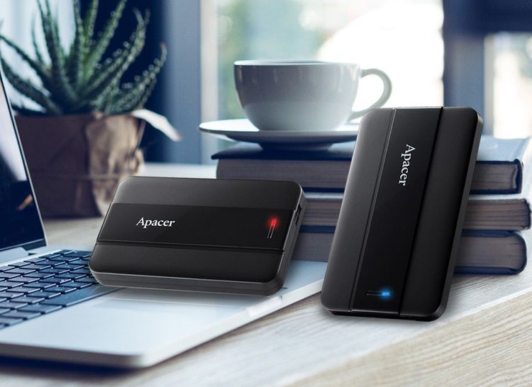 Зовнішній жорсткий диск PHD External 2.5'' Apacer USB 3.2 Gen. 1 AC237 2Tb Black (color box)
