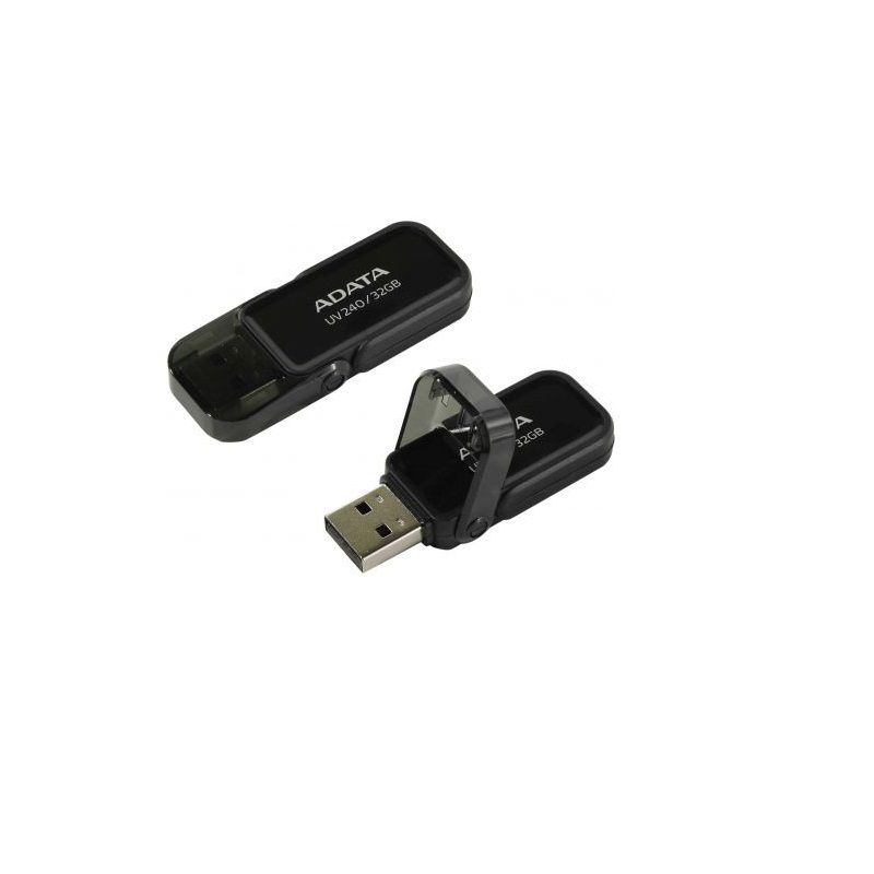 Флеш-накопичувач ADATA USB 2.0 AUV 240 32Gb Black