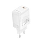 Мережевий зарядний пристрій BOROFONE BN26 Fuente single-port PD20W charger (EU) White