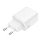 Мережевий зарядний пристрій BOROFONE BN26 Fuente single-port PD20W charger (EU) White