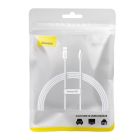 Кабель Baseus Superior Series Fast Charging Data Cable USB to Type-C 100W 1.5m Moon White