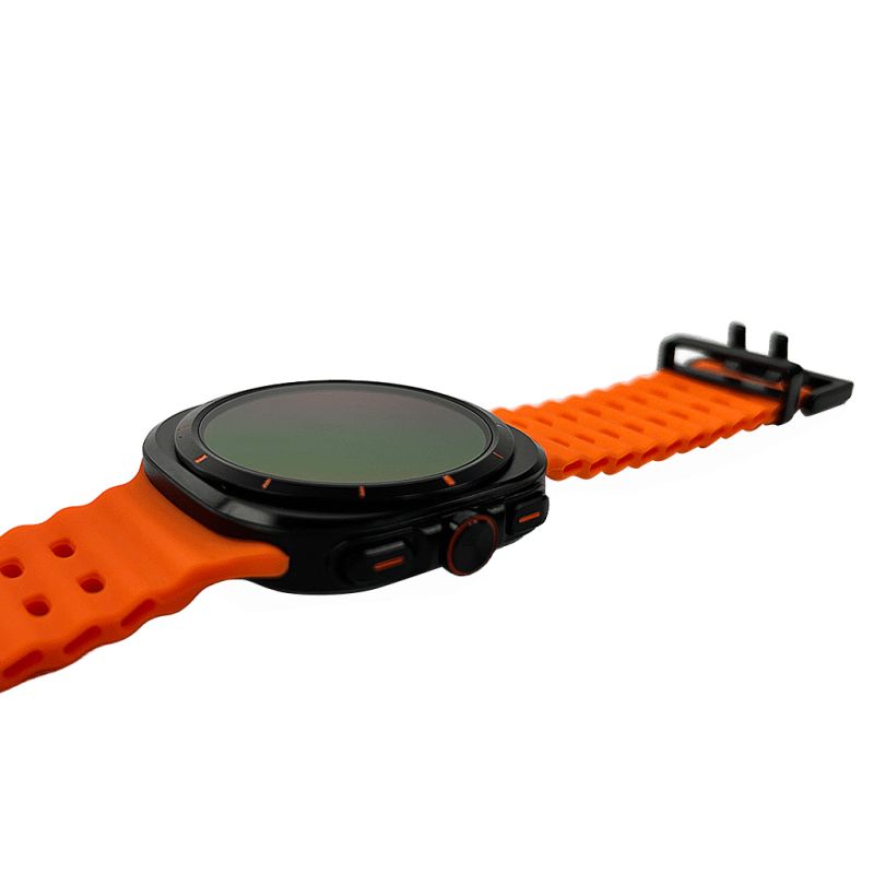 Смарт-годинник W&amp;O X15 Max 38mm. 330 mAh. Amoled+IP67 Orange